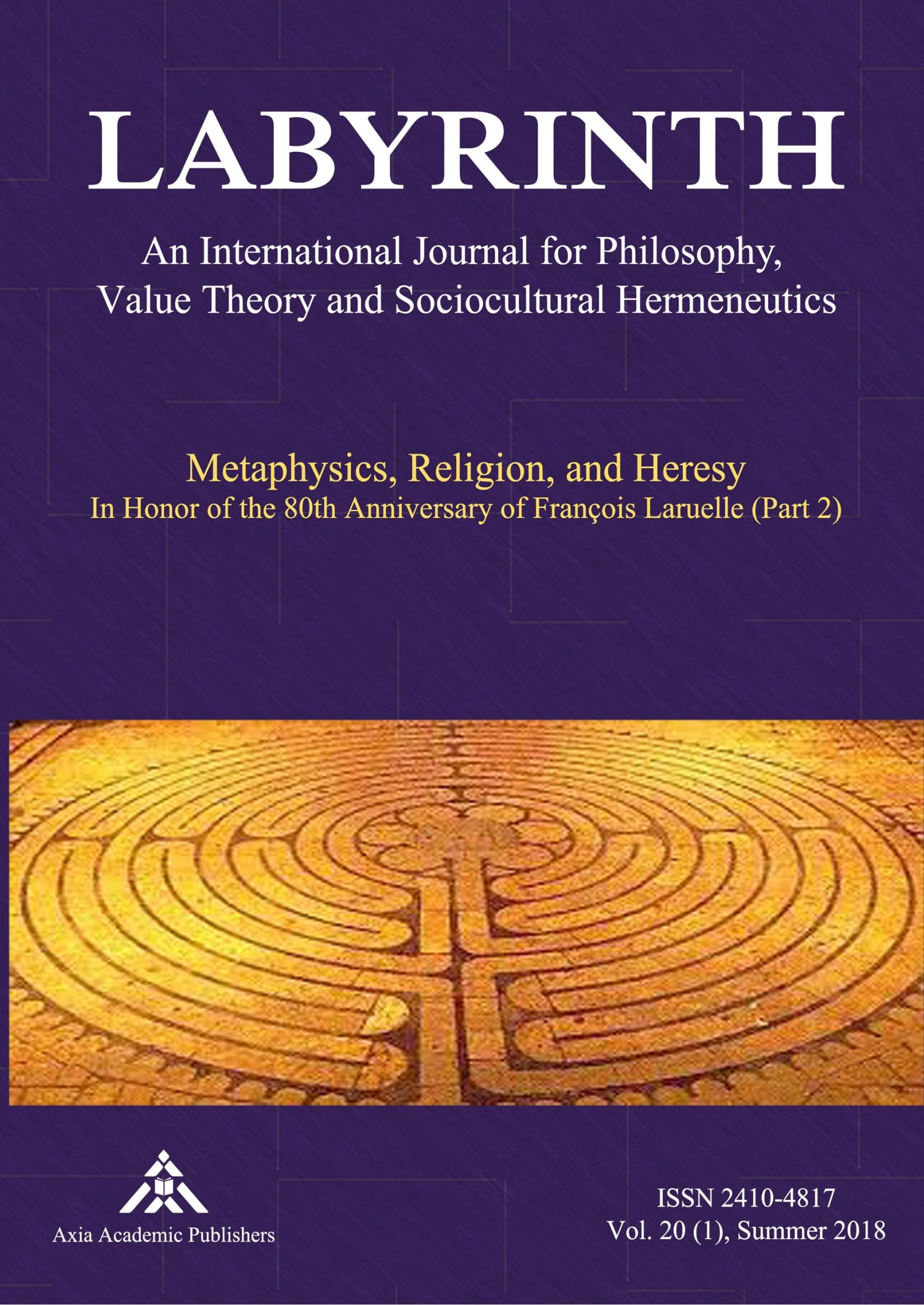 Cover: 9783903068254 | Metaphysics, Religion, and Heresy | Yvanka Raynova | Taschenbuch