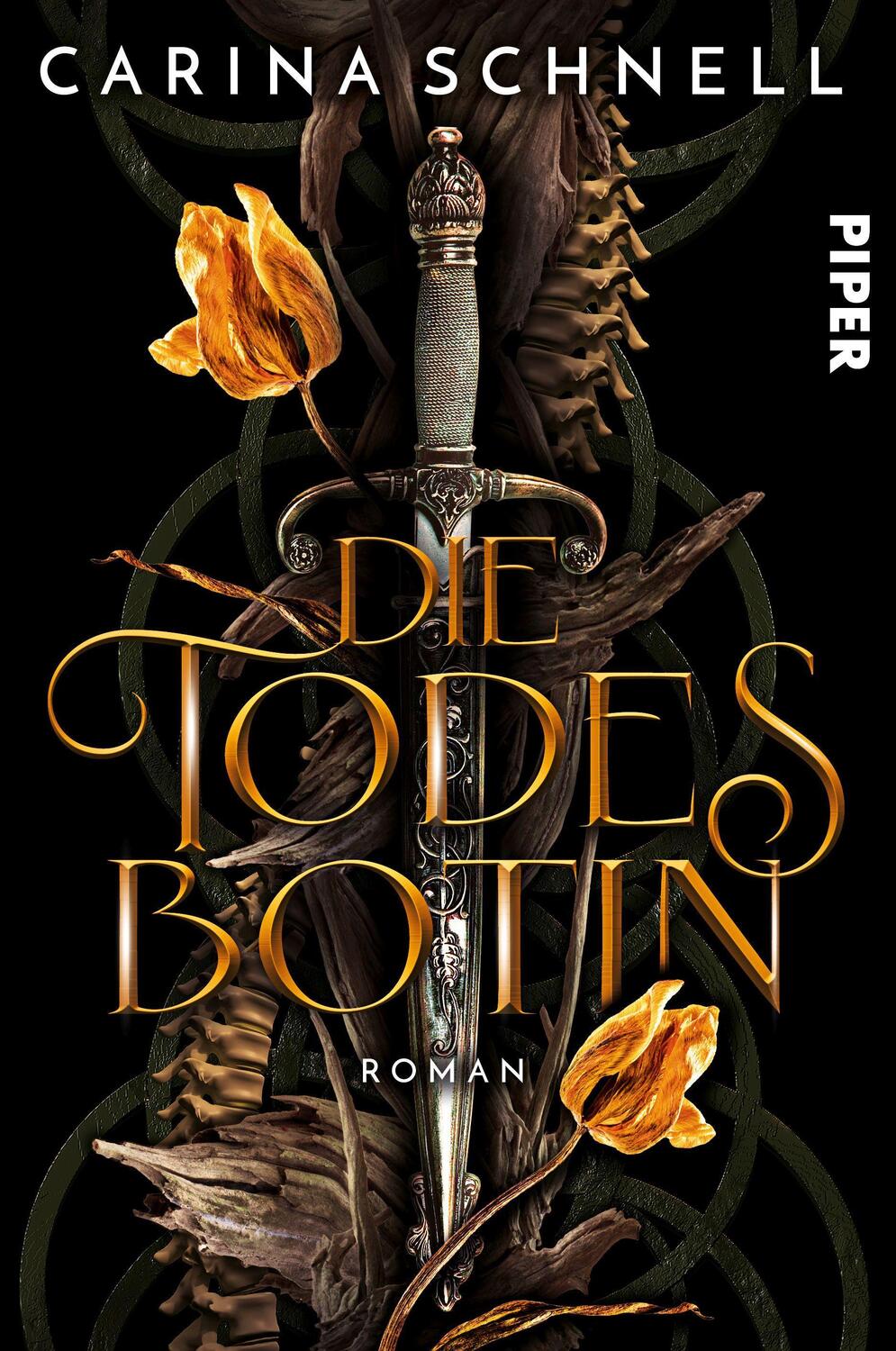 Cover: 9783492706292 | Die Todesbotin | Carina Schnell | Taschenbuch | 432 S. | Deutsch