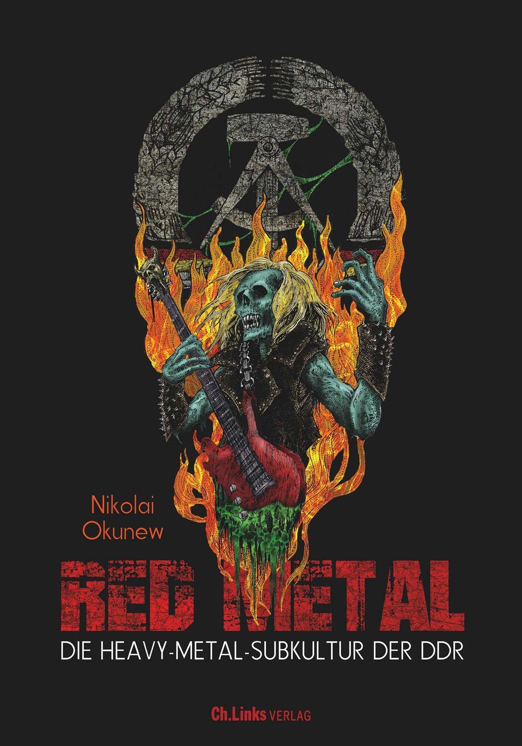 Cover: 9783962891381 | Red Metal | Die Heavy-Metal-Subkultur der DDR | Nikolai Okunew | Buch