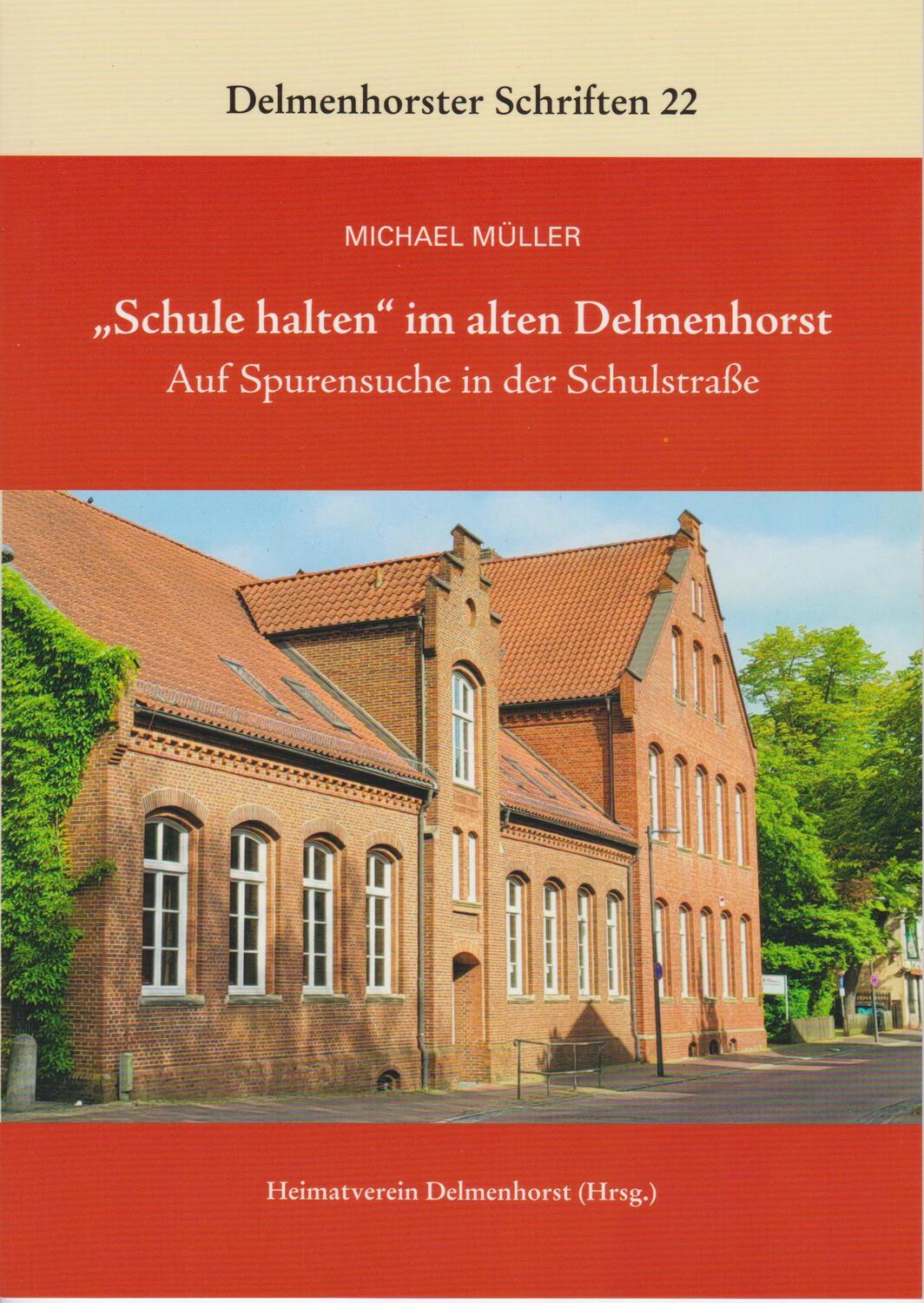 Cover: 9783730820636 | "Schule halten" im alten Delmenhorst | Michael Müller | Taschenbuch