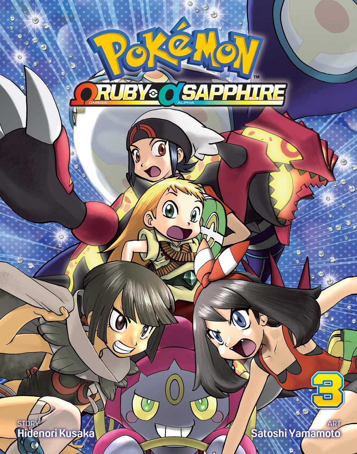 Cover: 9781421591568 | Pokémon Omega Ruby &amp; Alpha Sapphire, Vol. 3 | Hidenori Kusaka | Buch