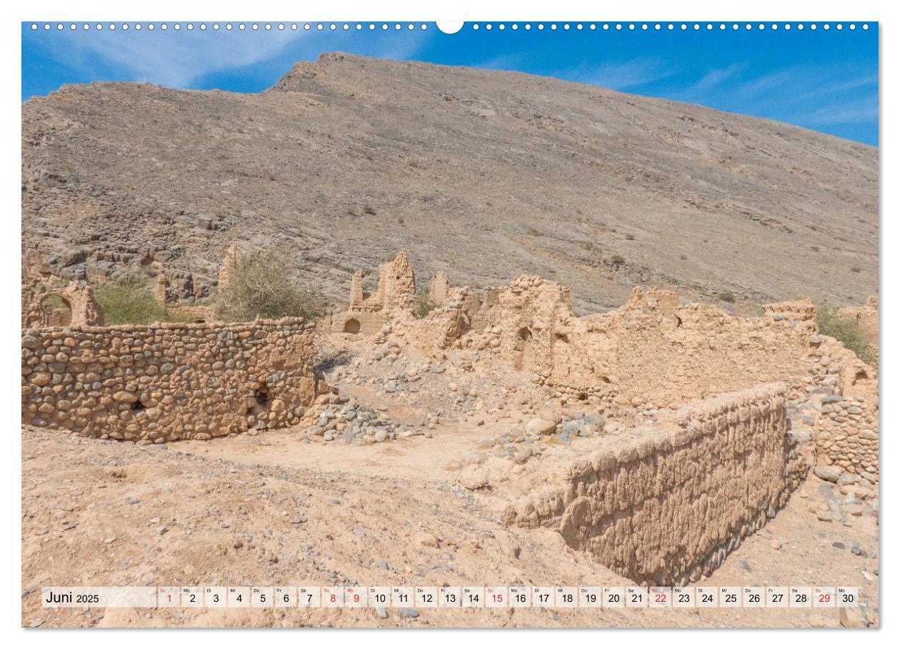 Bild: 9783435189410 | Oman - Zauberhafte Landschaften (Wandkalender 2025 DIN A2 quer),...