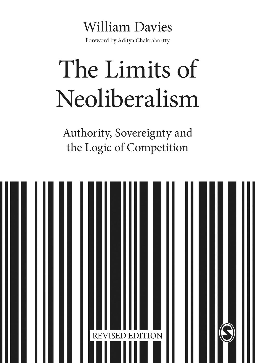 Cover: 9781526403520 | The Limits of Neoliberalism | William Davies | Taschenbuch | Englisch