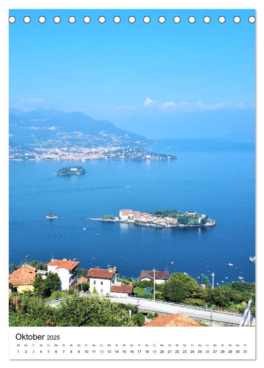 Bild: 9783435951604 | Traumhafter Lago Maggiore (Tischkalender 2025 DIN A5 hoch),...