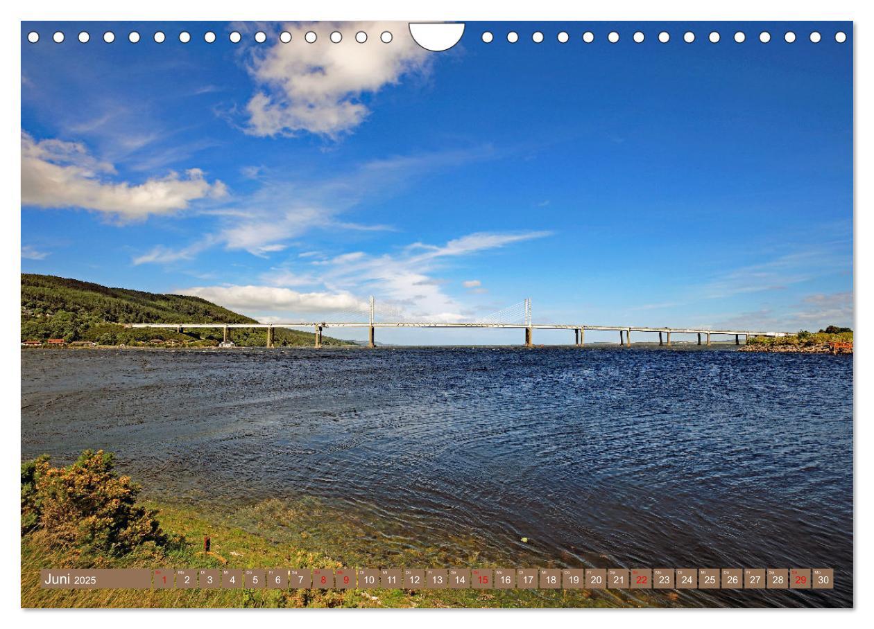 Bild: 9783383953507 | Urlaub in Schottland (Wandkalender 2025 DIN A4 quer), CALVENDO...