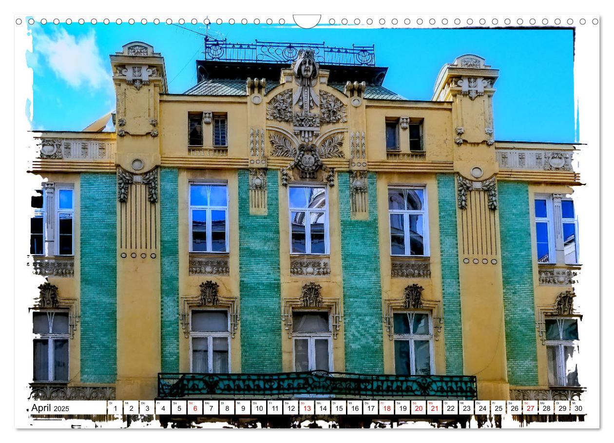 Bild: 9783383804656 | Belgrad zwischen Historie und Moderne (Wandkalender 2025 DIN A3...