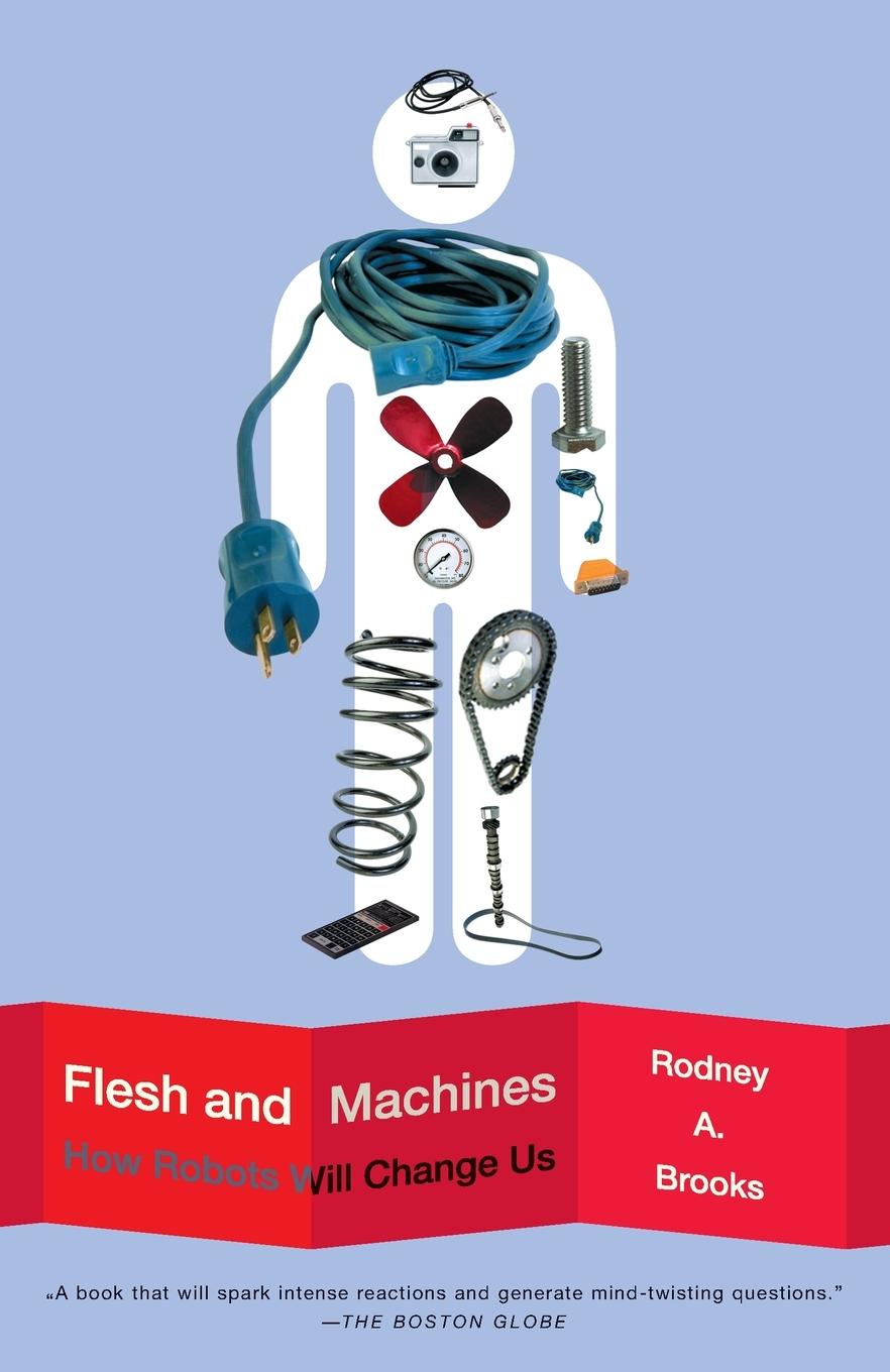 Cover: 9780375725272 | Flesh and Machines | How Robots Will Change Us | Rodney Brooks | Buch