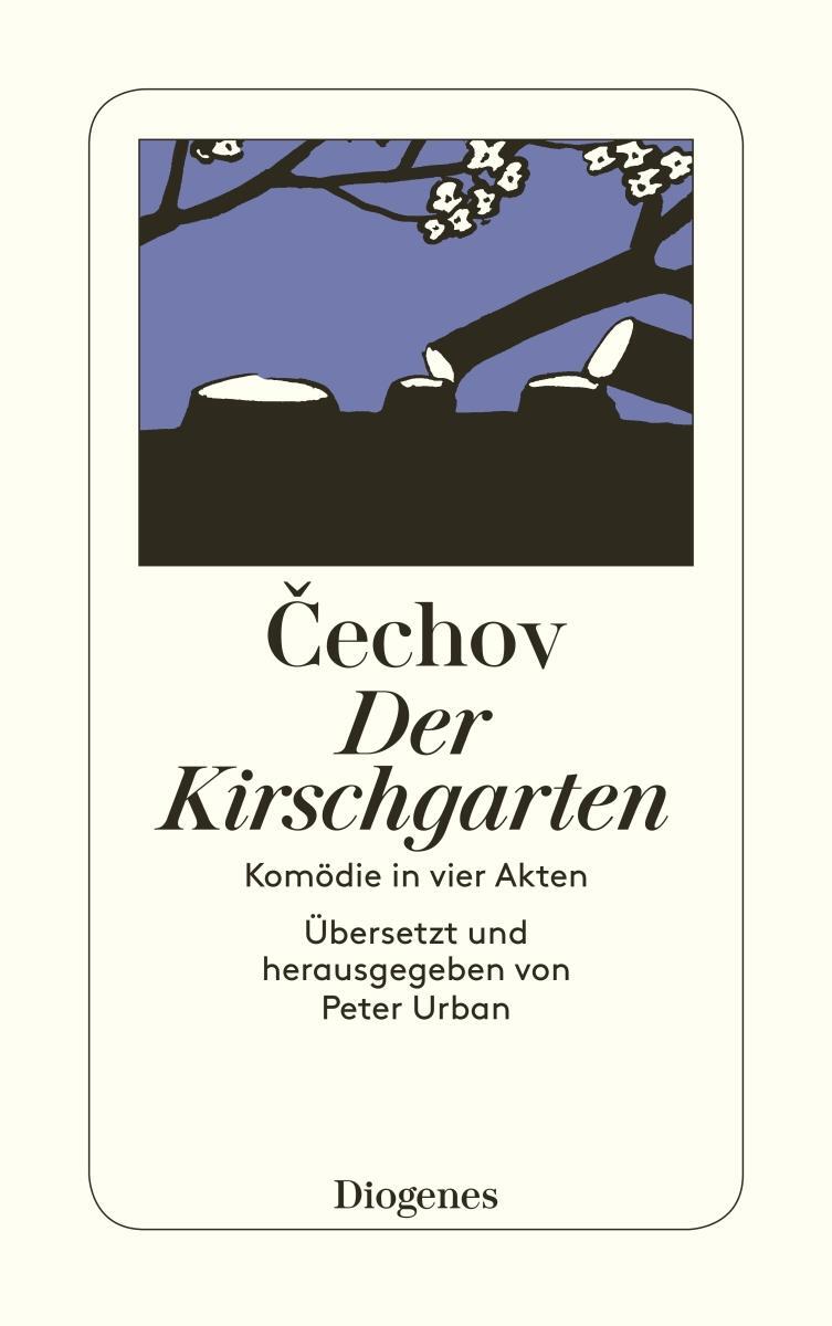 Cover: 9783257200836 | Der Kirschgarten | Komödie in vier Akten | Anton Cechov | Taschenbuch