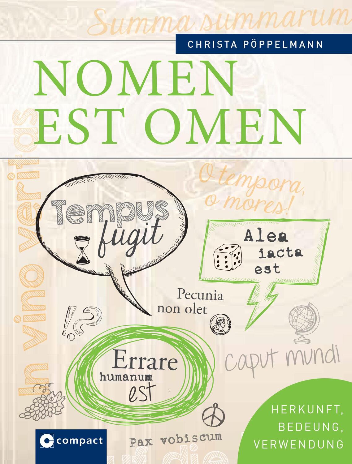 Cover: 9783817419944 | Nomen est Omen | Christa Pöppelmann | Buch | Deutsch | 2018