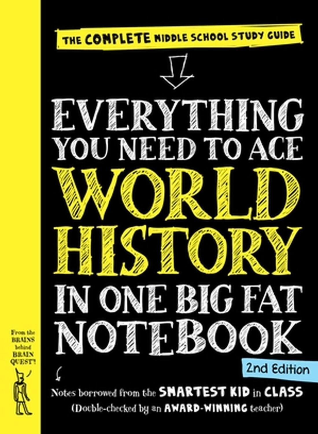 Cover: 9781523515950 | Everything You Need to Ace World History in One Big Fat Notebook,...