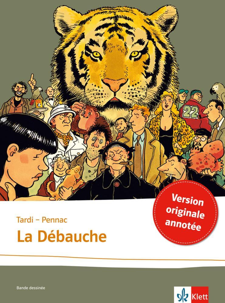 Cover: 9783125915954 | La débauche | Daniel Pennac (u. a.) | Taschenbuch | Bandes dessinées