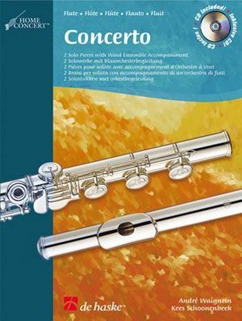 Cover: 9789043107181 | Concerto | 2 solo Pieces with Wind Ensemble Accompaniment | Waignein