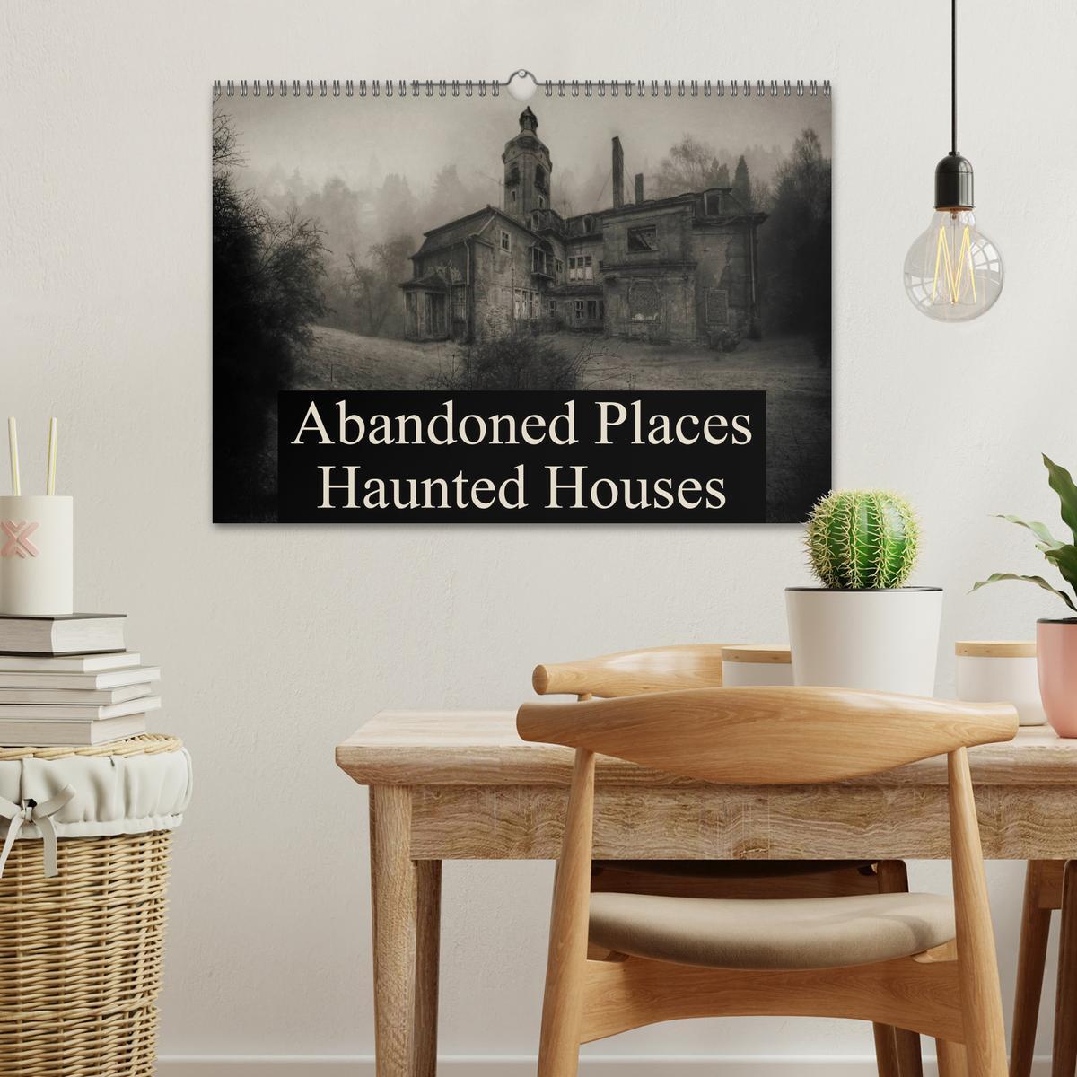 Bild: 9781325955602 | Abandoned Places Haunted Houses (Wall Calendar 2025 DIN A3...