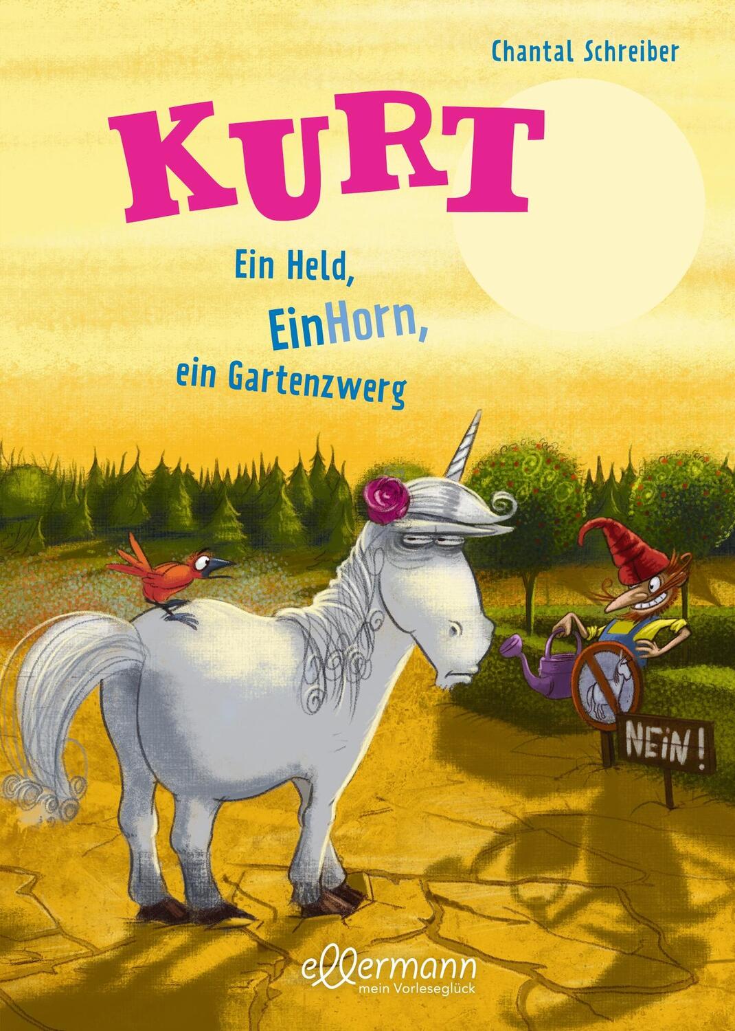 Cover: 9783751400909 | Kurt, Einhorn wider Willen 5. Ein Held, EinHorn, ein Gartenzwerg