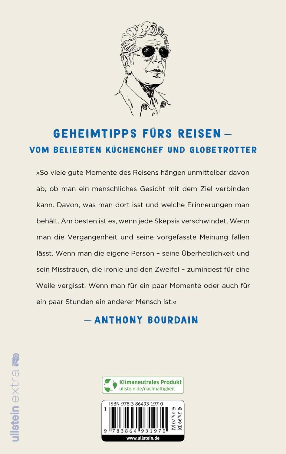 Rückseite: 9783864931970 | World Travel | Anthony Bourdain (u. a.) | Buch | Deutsch | 2022