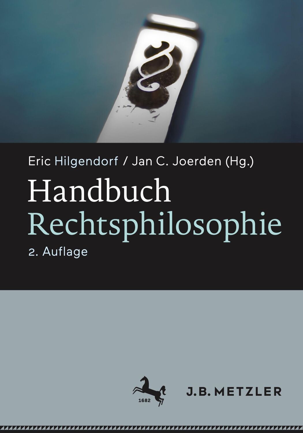 Cover: 9783476056382 | Handbuch Rechtsphilosophie | Jan C. Joerden (u. a.) | Buch | viii