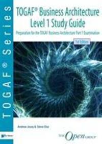 Cover: 9789401804813 | TOGAF(R) Business Architecture Level 1 Study Guide | Jones | Buch