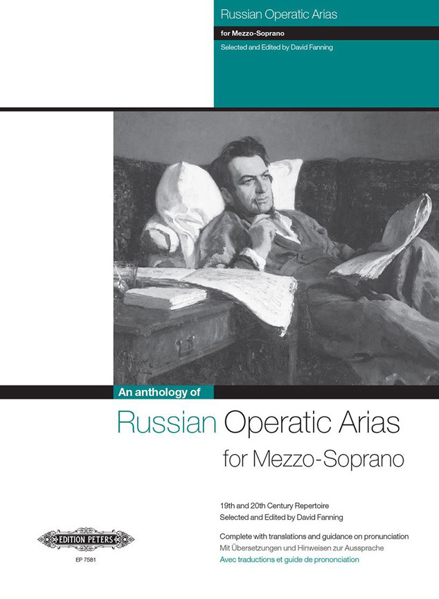 Cover: 9790577084046 | Russische Opernarien - Mezzo-Soprano | Gesang &amp; Klavier Alben | Buch