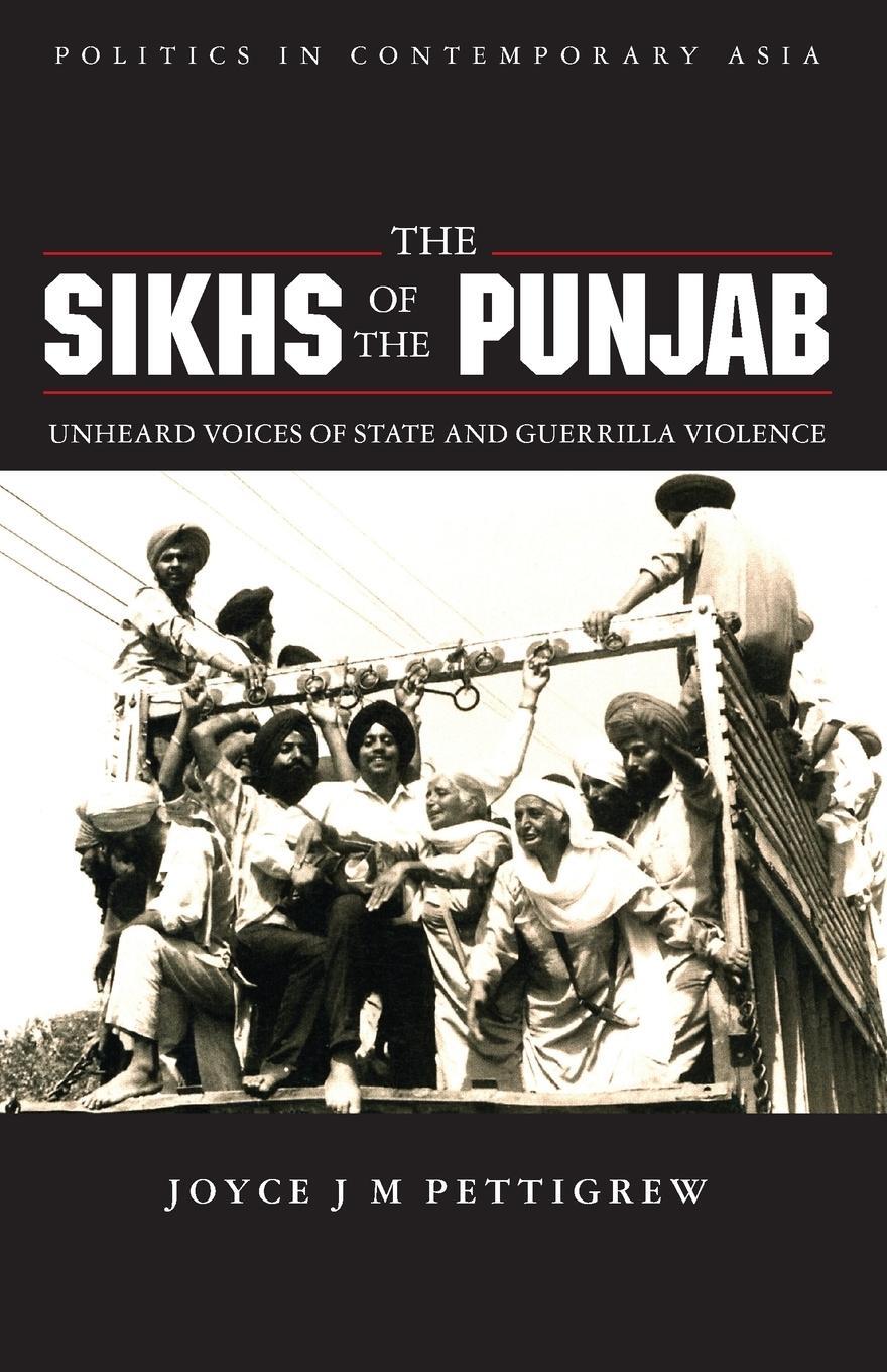 Cover: 9781856493567 | The Sikhs of the Punjab | Joyce Pettigrew | Taschenbuch | Paperback