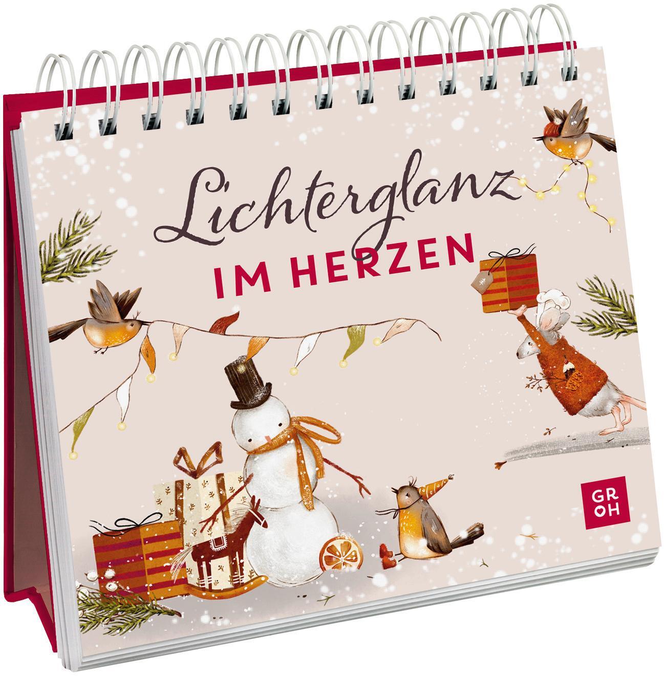 Cover: 9783848501779 | Lichterglanz im Herzen | Groh Verlag | Taschenbuch | 52 S. | Deutsch