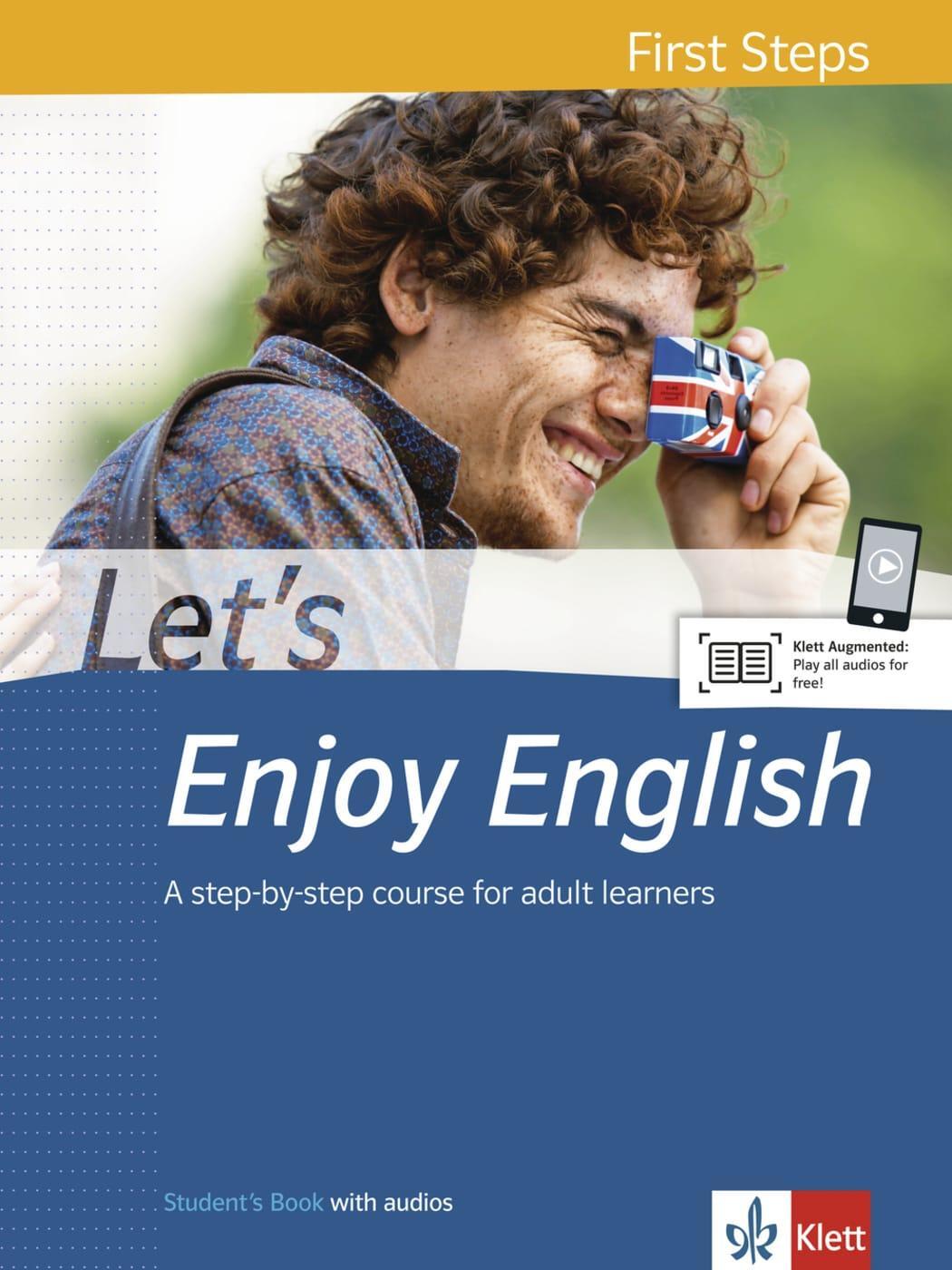 Cover: 9783125016316 | Let's Enjoy English A1. Student's Book with audios | Taschenbuch