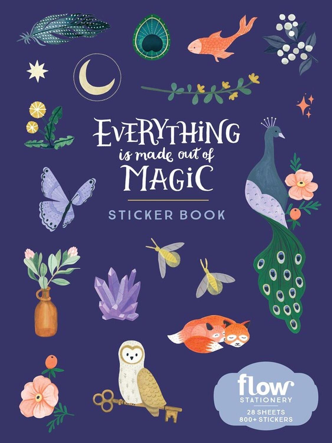 Cover: 9781523514373 | Everything Is Made Out of Magic Sticker Book | Irene Smit (u. a.)