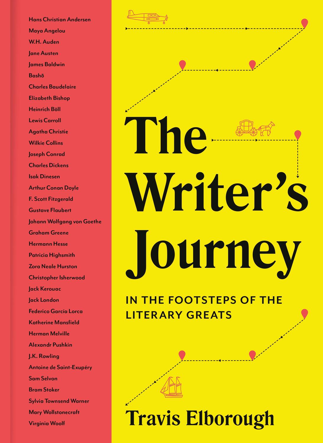 Cover: 9780711268722 | The Writer's Journey | In the Footsteps of the Literary Greats | Buch