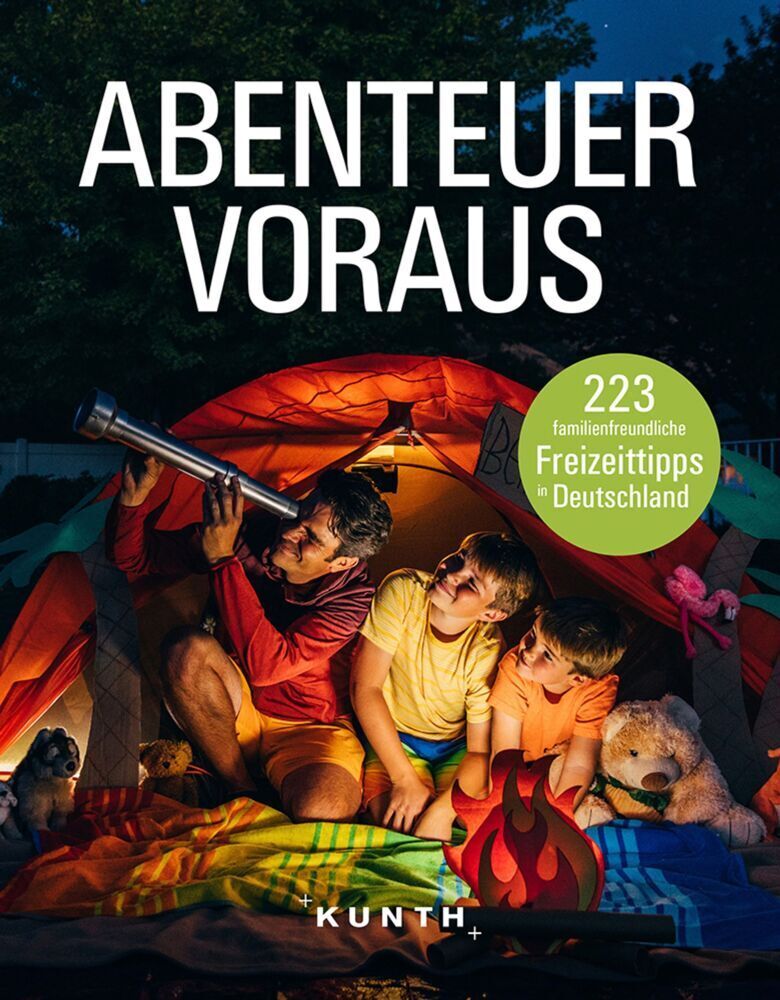Cover: 9783969650158 | Abenteuer voraus! | Rita Henss (u. a.) | Buch | Deutsch | 2021 | Kunth