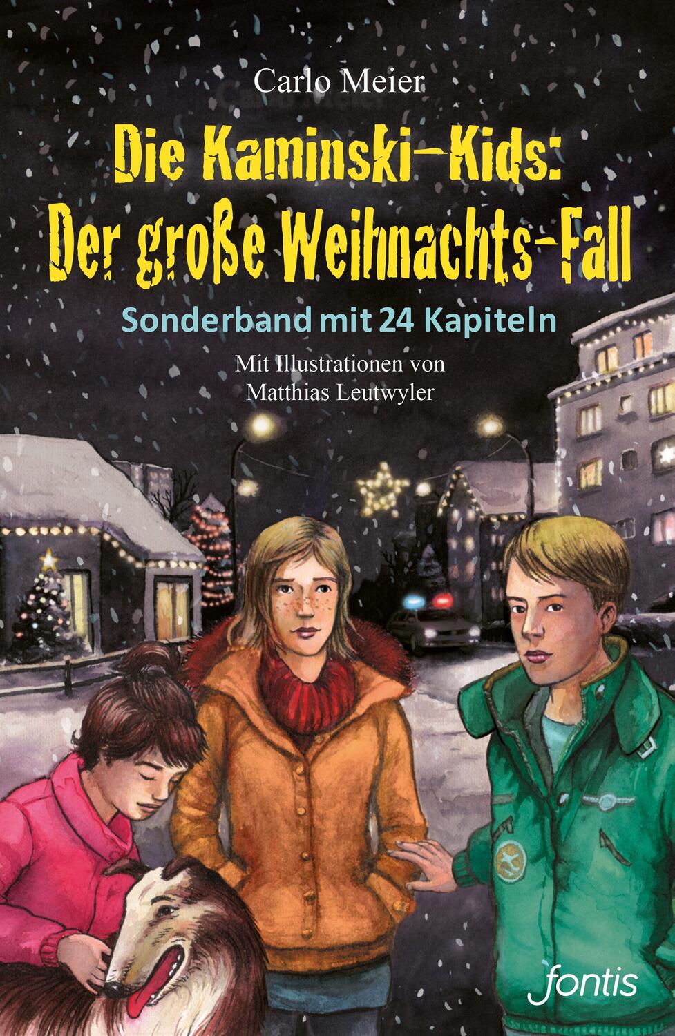 Cover: 9783038481843 | Die Kaminski-Kids: Der große Weihnachts-Fall | Carlo Meier | Buch