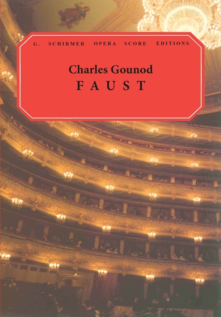 Cover: 73999384505 | Faust | Charles Gounod | Vocal Score | Klavierauszug | 1986
