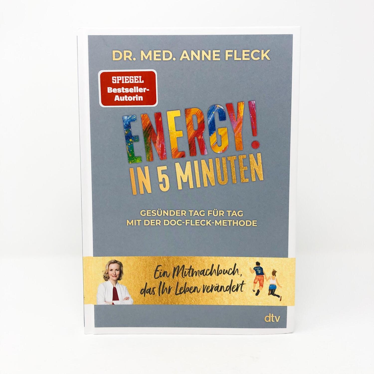 Bild: 9783423283090 | ENERGY! in 5 Minuten | Anne Fleck | Buch | 256 S. | Deutsch | 2021