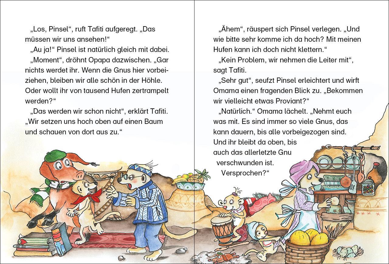Bild: 9783743207257 | Tafiti und die Rettung der Gnus (Band 16) | Julia Boehme | Buch | 2021