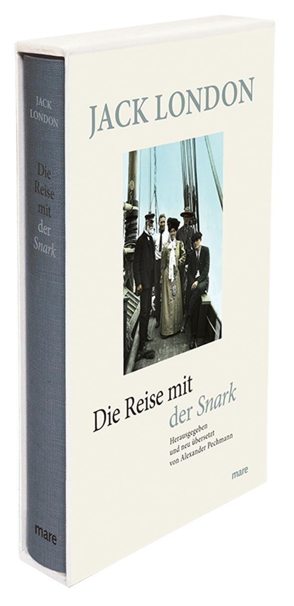 Cover: 9783866482449 | Die Reise mit der Snark | Jack London | Buch | Schuber | Deutsch