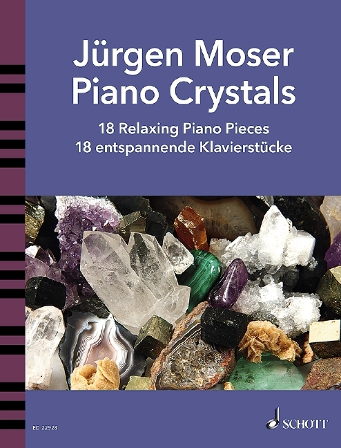Cover: 9783795714949 | Piano Crystals | Jürgen Moser | Broschüre | 44 S. | 2018