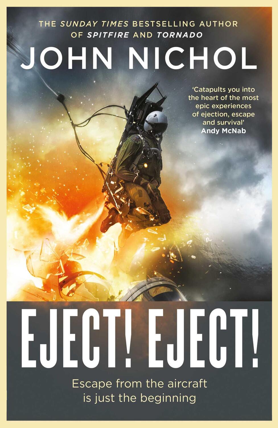 Cover: 9781398509405 | Eject! Eject! | John Nichol | Buch | Englisch | 2023