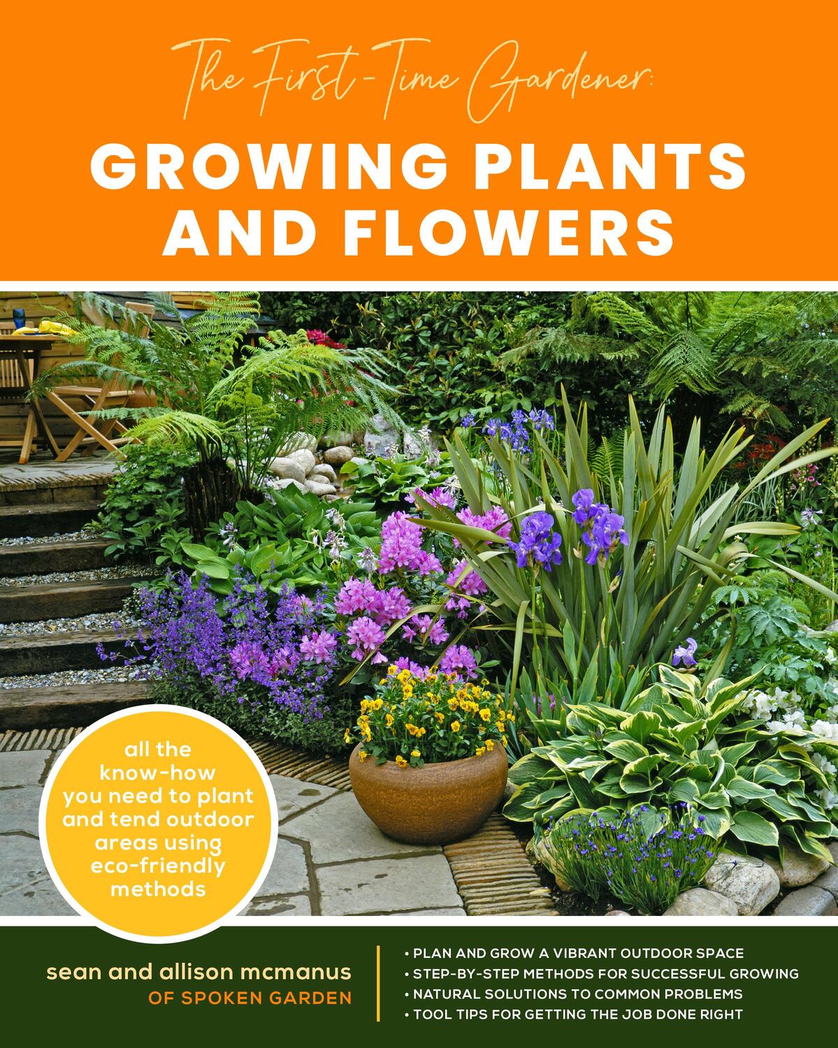 Cover: 9780760368749 | The First-Time Gardener: Growing Plants and Flowers | McManus (u. a.)