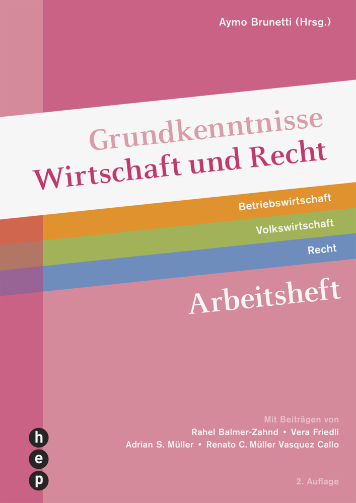 Cover: 9783035520996 | Grundkenntnisse Wirtschaft und Recht Arbeitsheft (Print inkl....