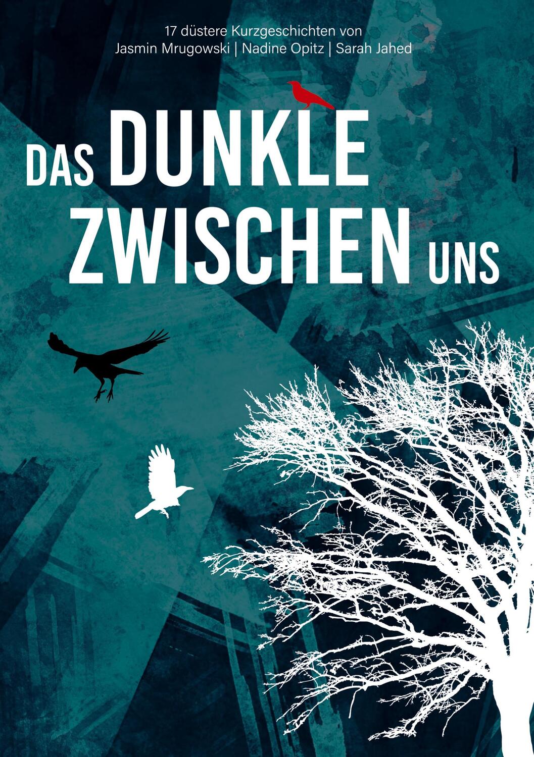 Cover: 9783746097848 | Das Dunkle zwischen uns | 17 düstere Kurzgeschichten | Opitz (u. a.)