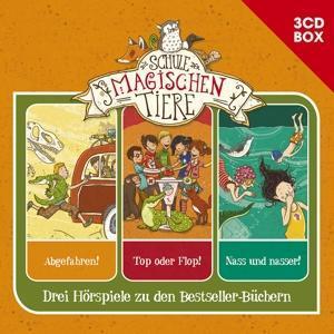 Cover: 602445802081 | Schule Der Magischen Tiere-3-CD Hspbox Vol.2 | Tiere | Audio-CD | CD