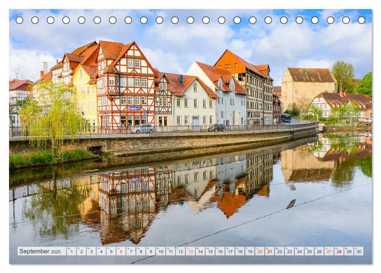 Bild: 9783435049646 | Eschwege Impressionen (Tischkalender 2025 DIN A5 quer), CALVENDO...