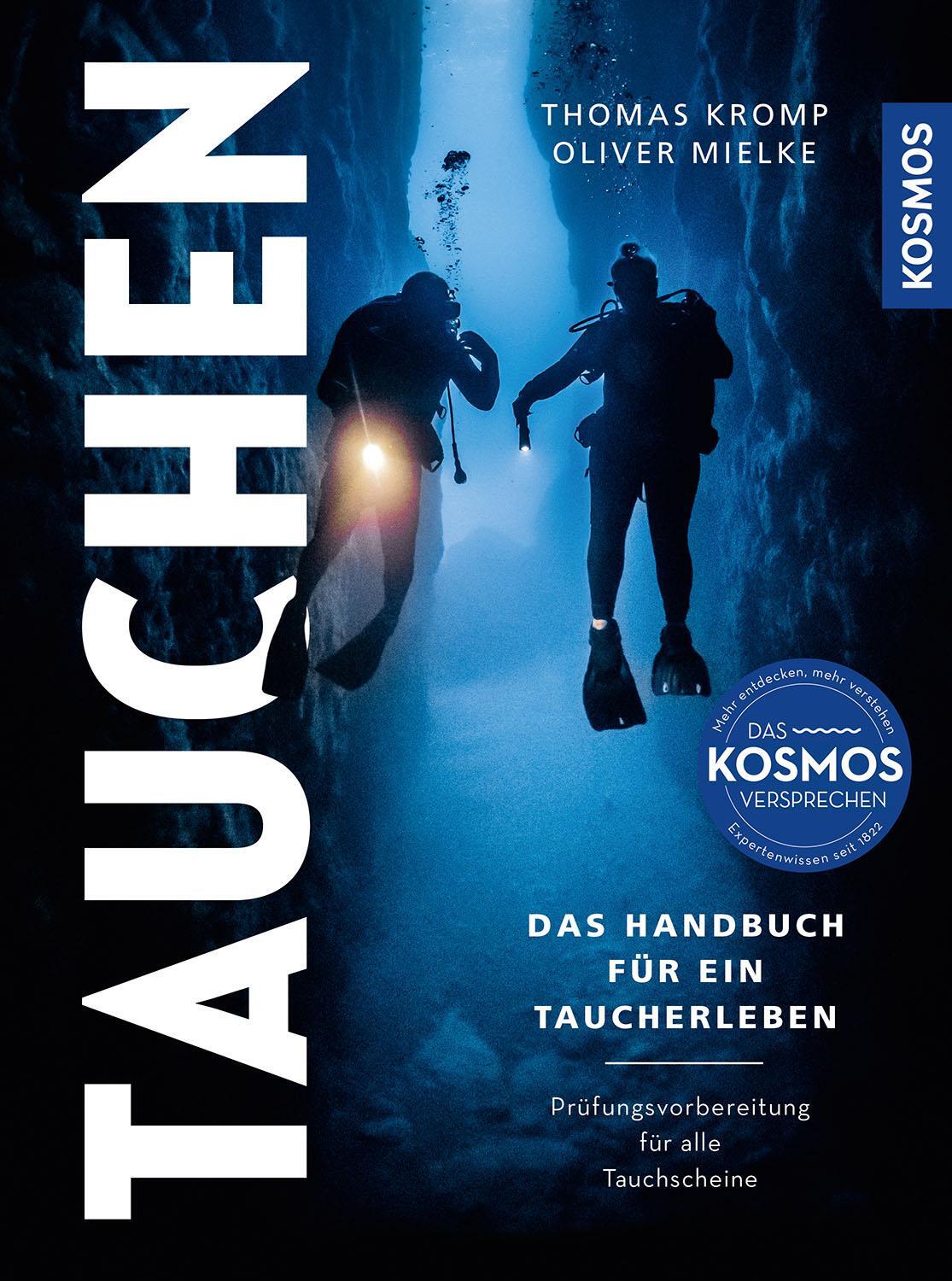 Cover: 9783440177020 | Modernes Tauchen | Thomas Kromp (u. a.) | Buch | 592 S. | Deutsch