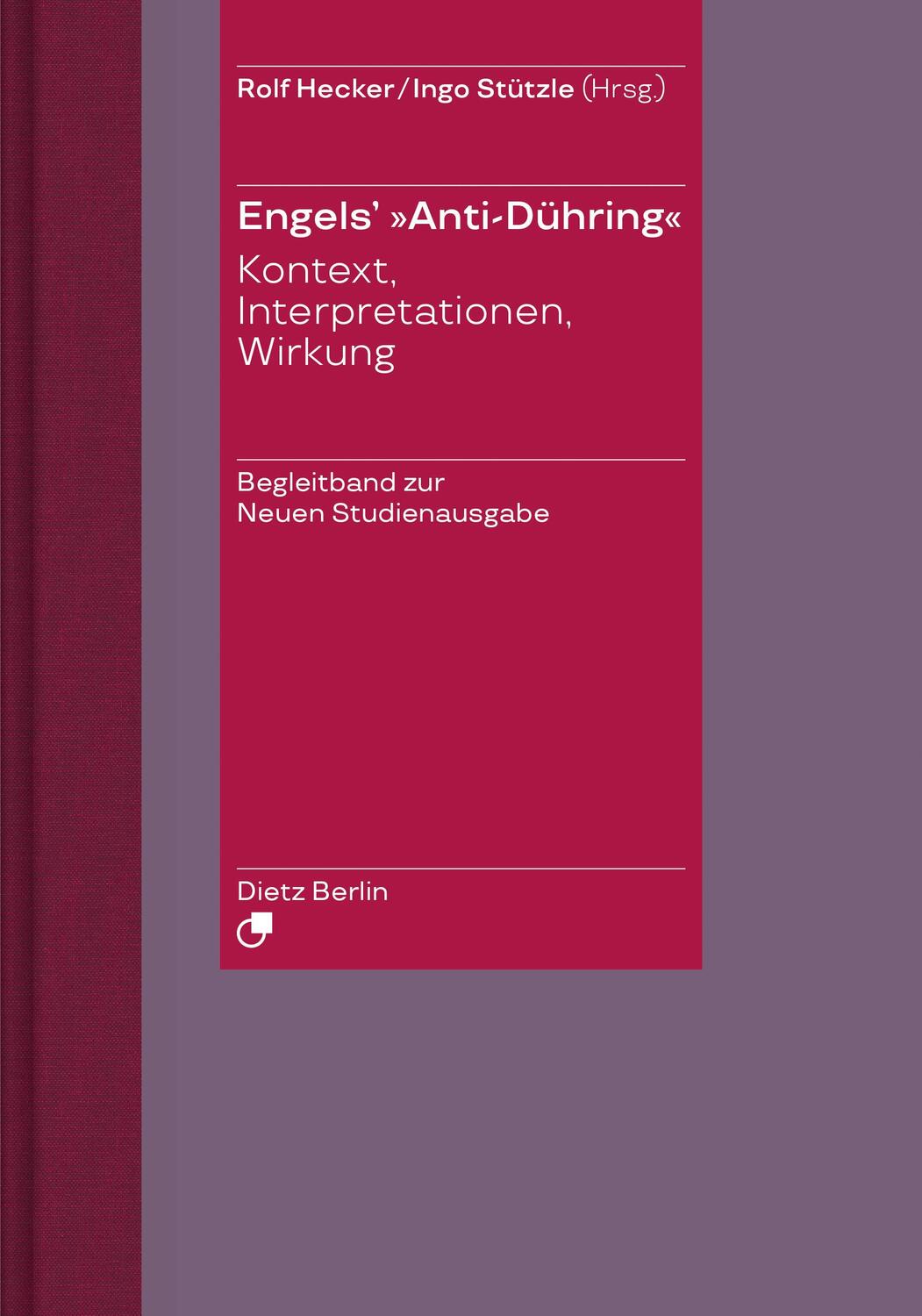 Cover: 9783320023713 | Herrn Eugen Dühring's Umwälzung der Wissenschaft / Engels'...