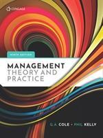 Cover: 9781473769724 | Management Theory and Practice | Gerald Cole (u. a.) | Taschenbuch