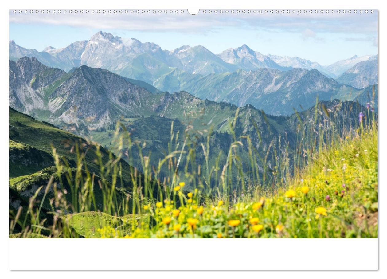 Bild: 9783383965920 | Heimweh Allgäu 2025 (hochwertiger Premium Wandkalender 2025 DIN A2...