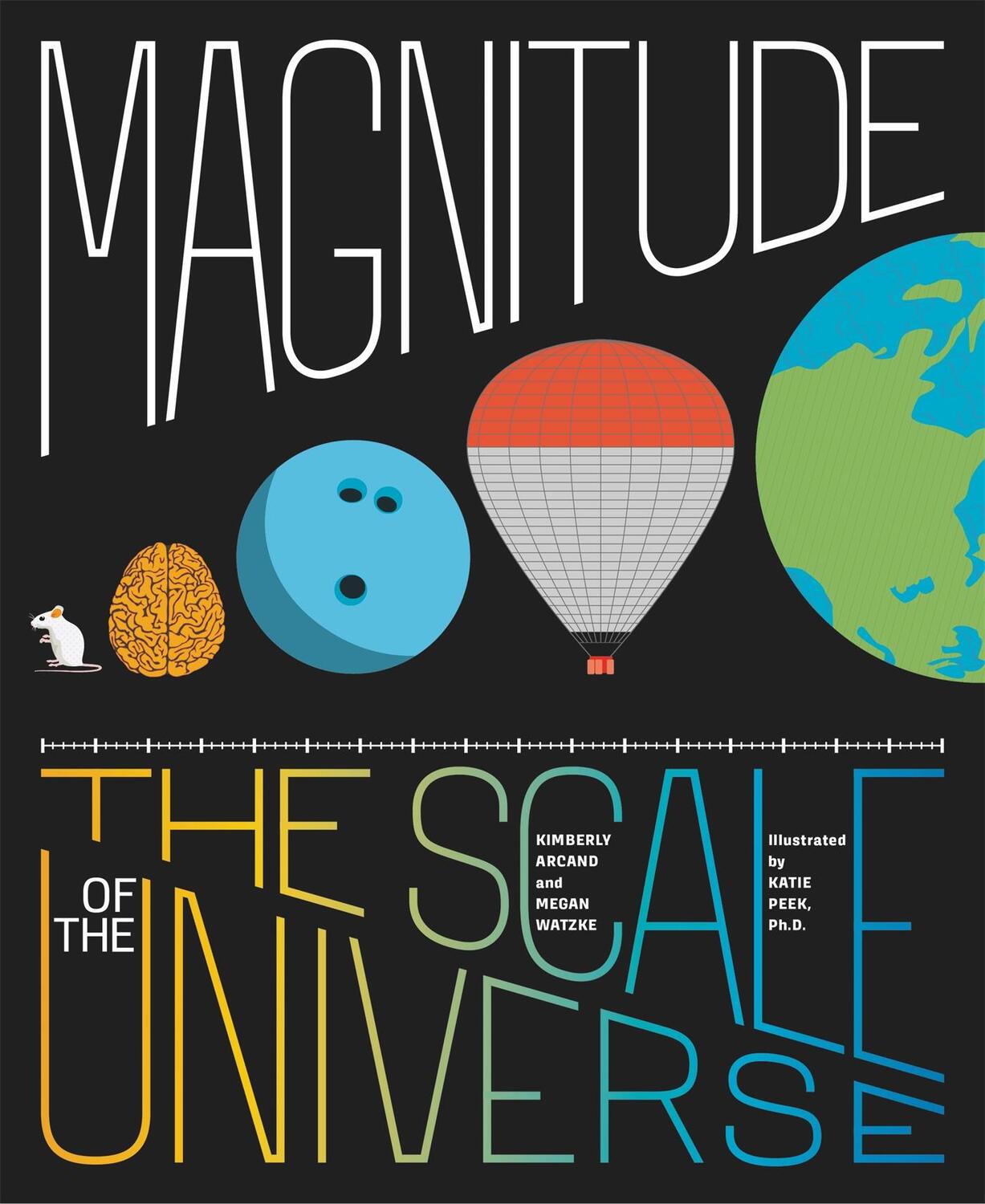 Cover: 9780316502917 | Magnitude | The Scale of the Universe | Megan Watzke (u. a.) | Buch