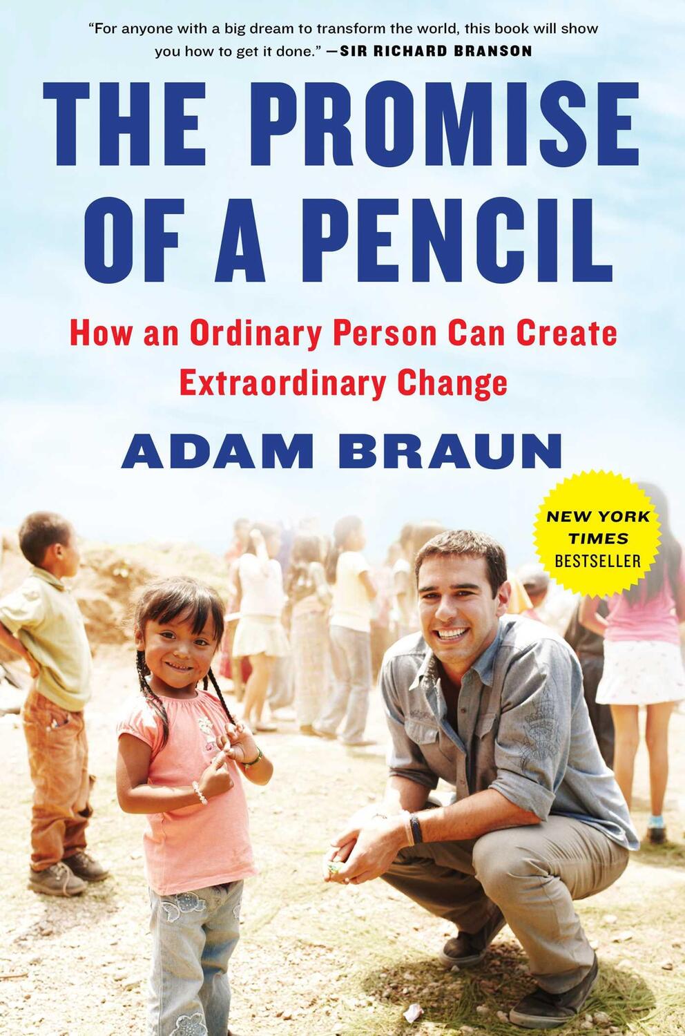 Cover: 9781476730622 | The Promise of a Pencil: How an Ordinary Person Can Create...