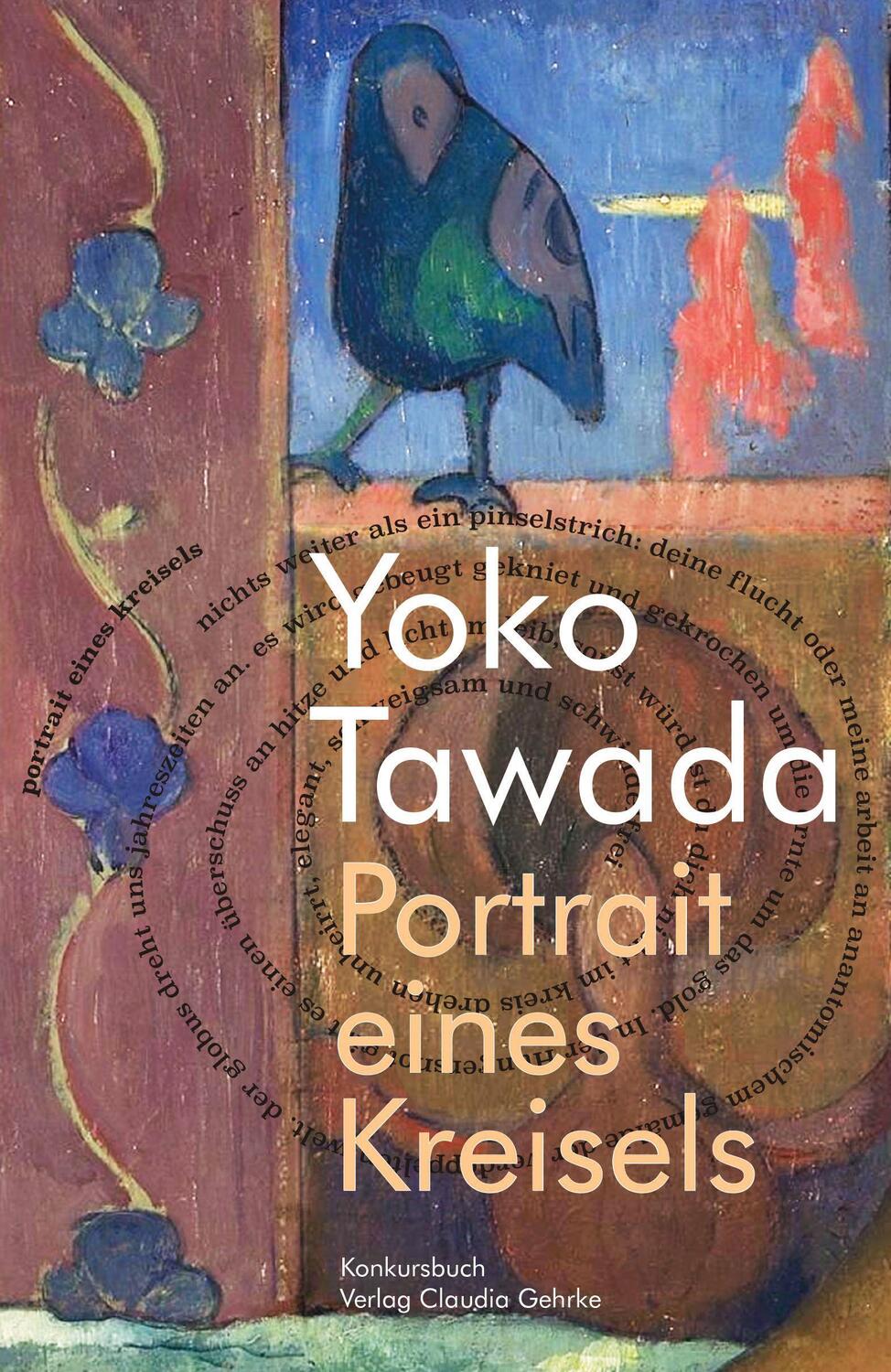 Cover: 9783887692803 | Portrait eines Kreisels | Gedichte und Kurzprosa | Yoko Tawada | Buch