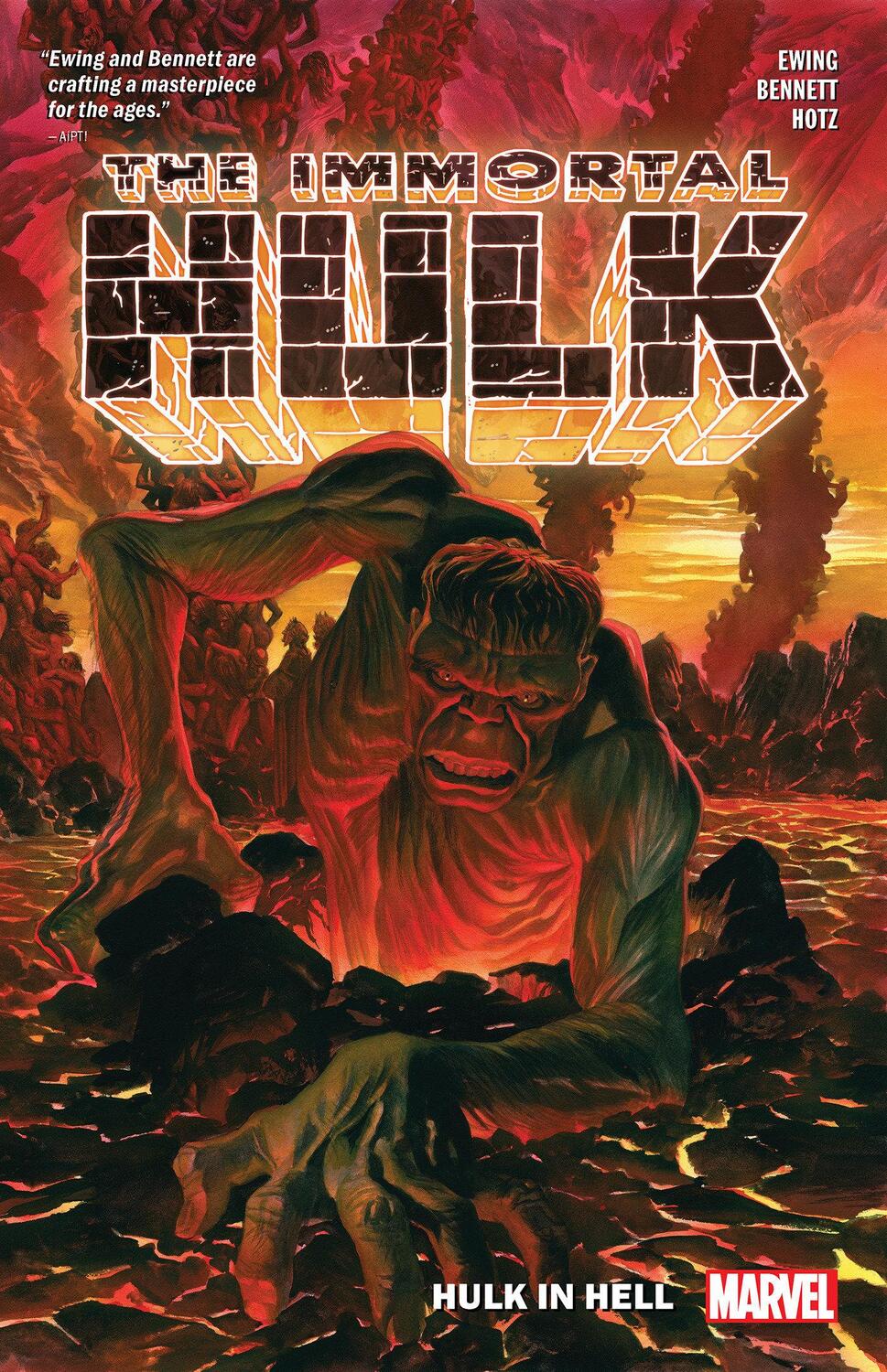 Cover: 9781302915063 | Immortal Hulk Vol. 3: Hulk in Hell | Taschenbuch | Englisch | 2019