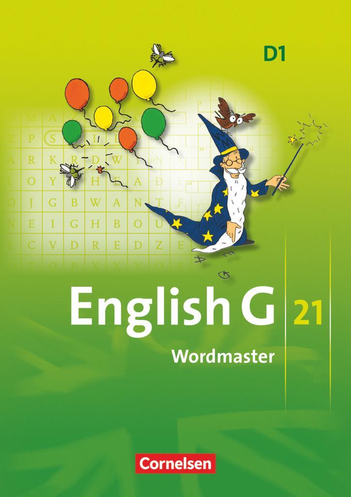 Cover: 9783060311019 | English G 21. Ausgabe D 1. Wordmaster | 5. Schuljahr. Vokabelbuch