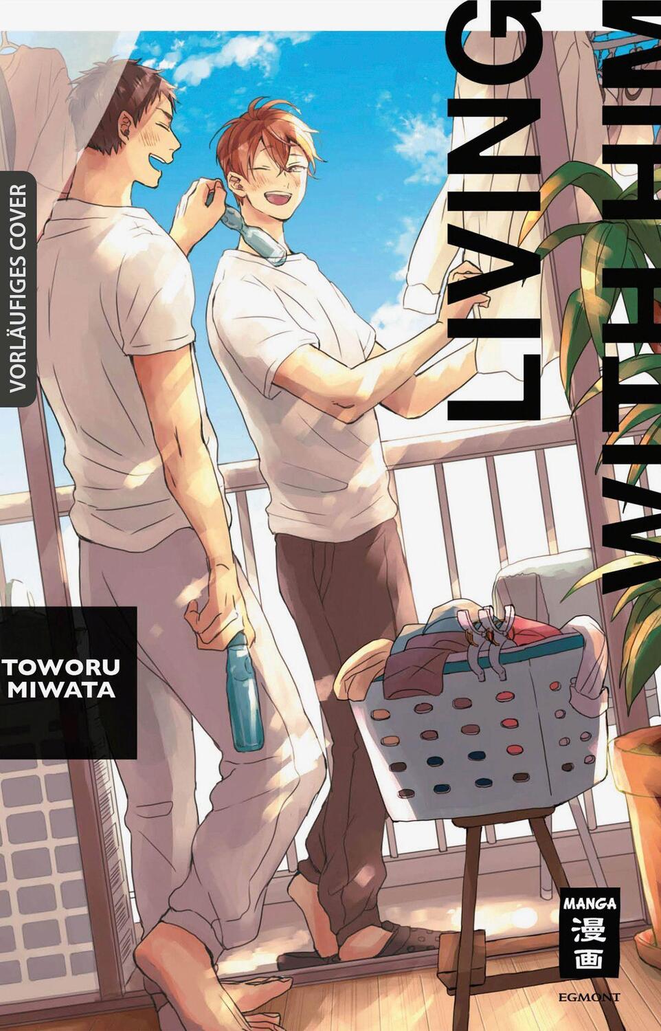 Cover: 9783770443840 | Living with Him | Toworu Miyata | Taschenbuch | Deutsch | 2022